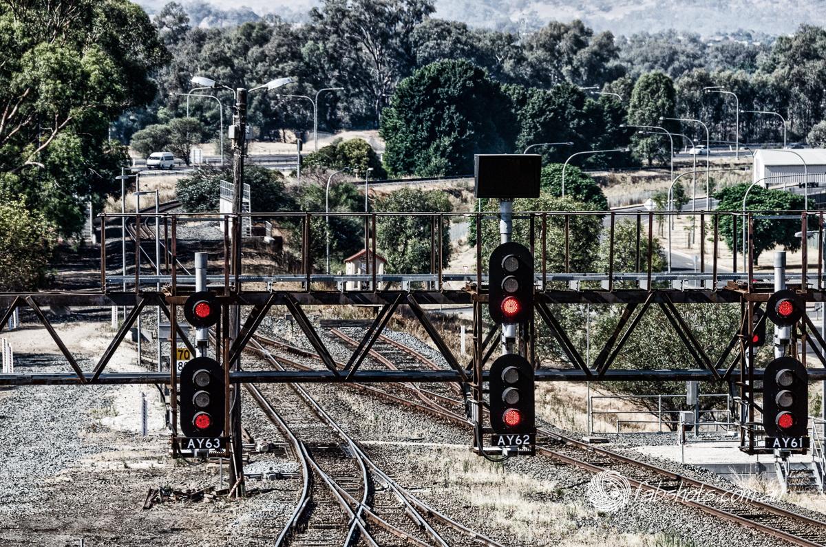 train station