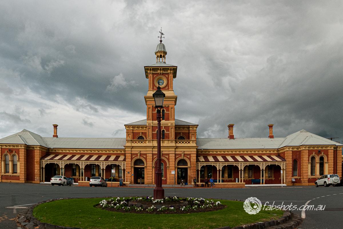 train station