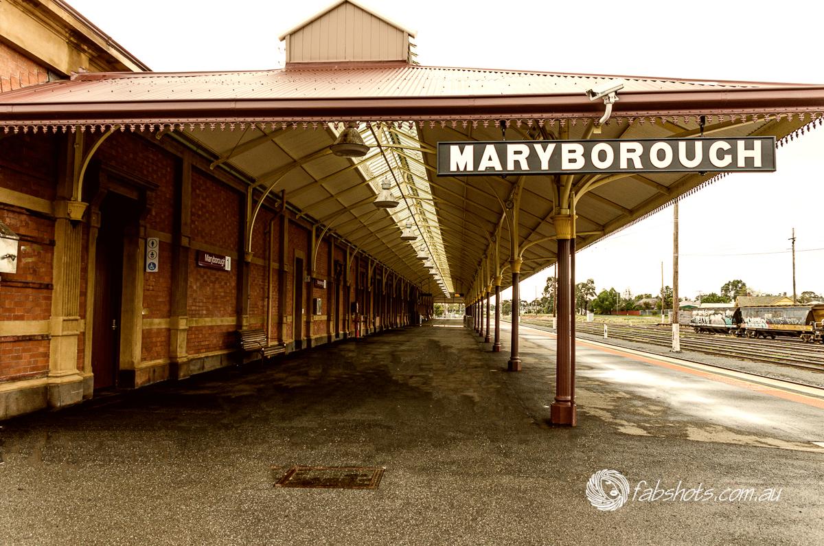train station