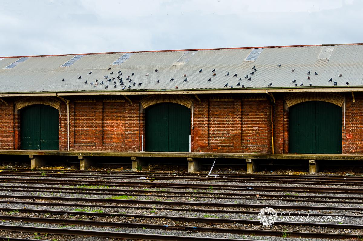 train station