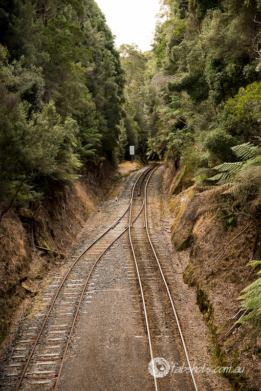 Train tracks