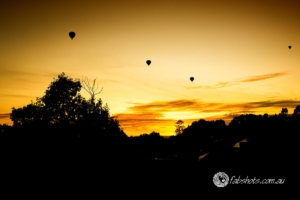 balloons